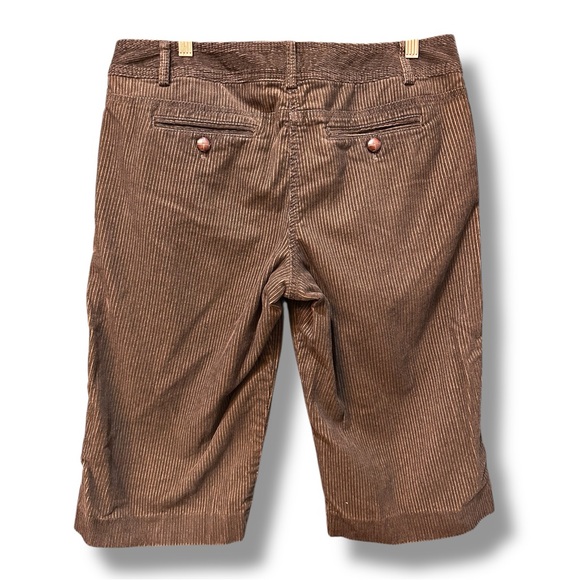 LOFT Chocolate Corduroy Women's Shorts - Picture 4 of 6